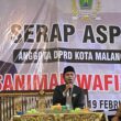 Serap Aspirasi DPRD Kota Malang – Saniman Wafi (Ketua Fraksi PKB) Ikhlas Membantu Masyarakat